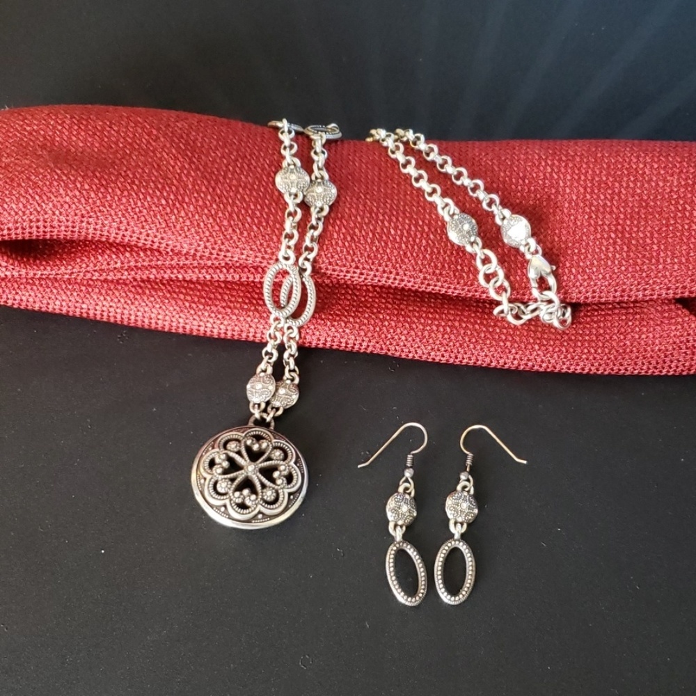 Brighton Necklace earring set